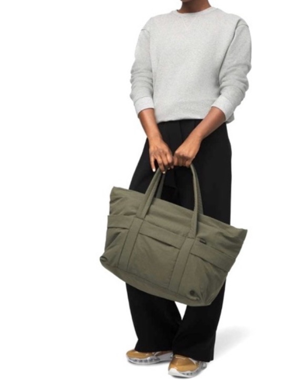 Lululemon duffel bag
